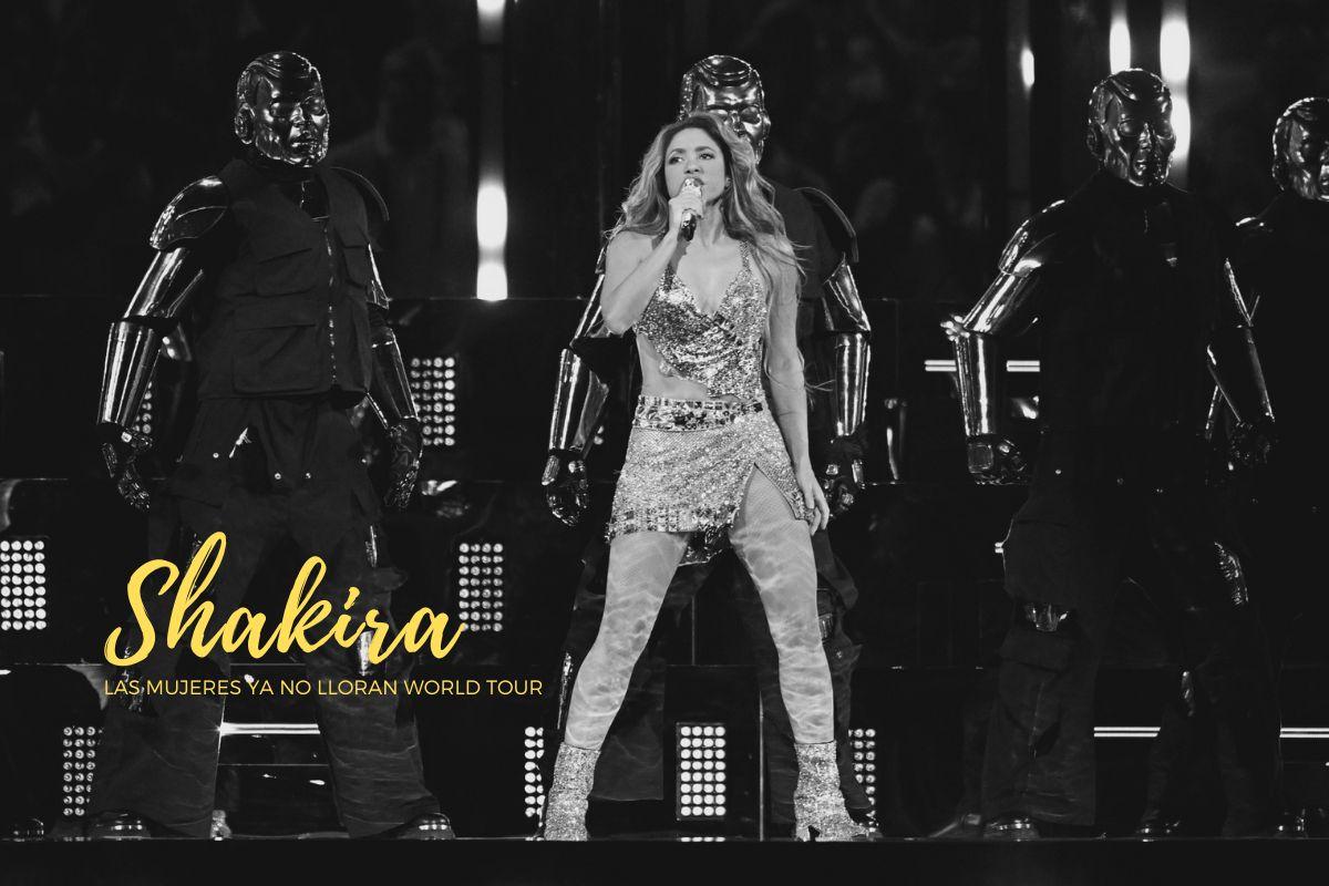 Shakira's Las Mujeres Ya No Lloran World Tour: Ticketmaster US Guide 2024