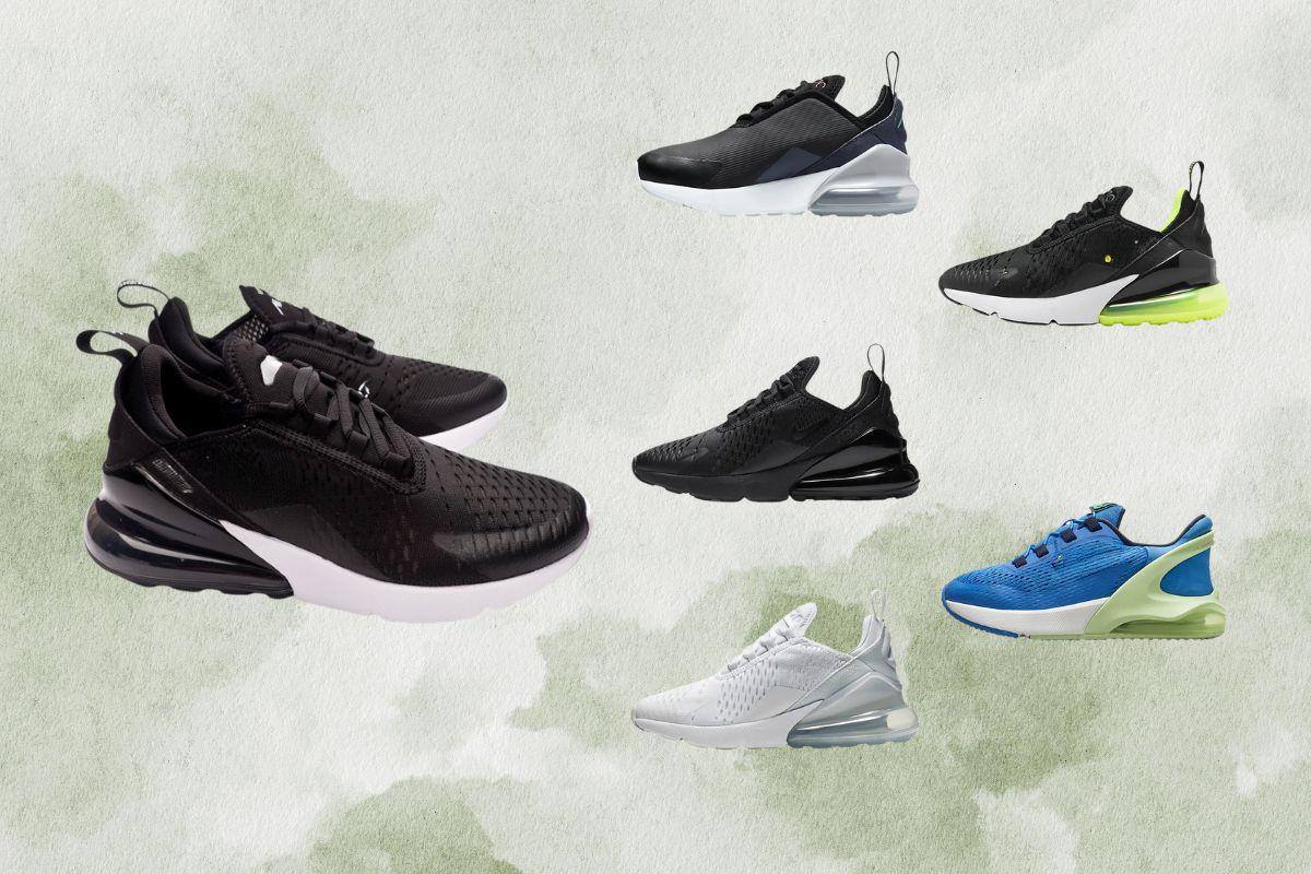 Nike Kids' Air Max 270 Sneaker