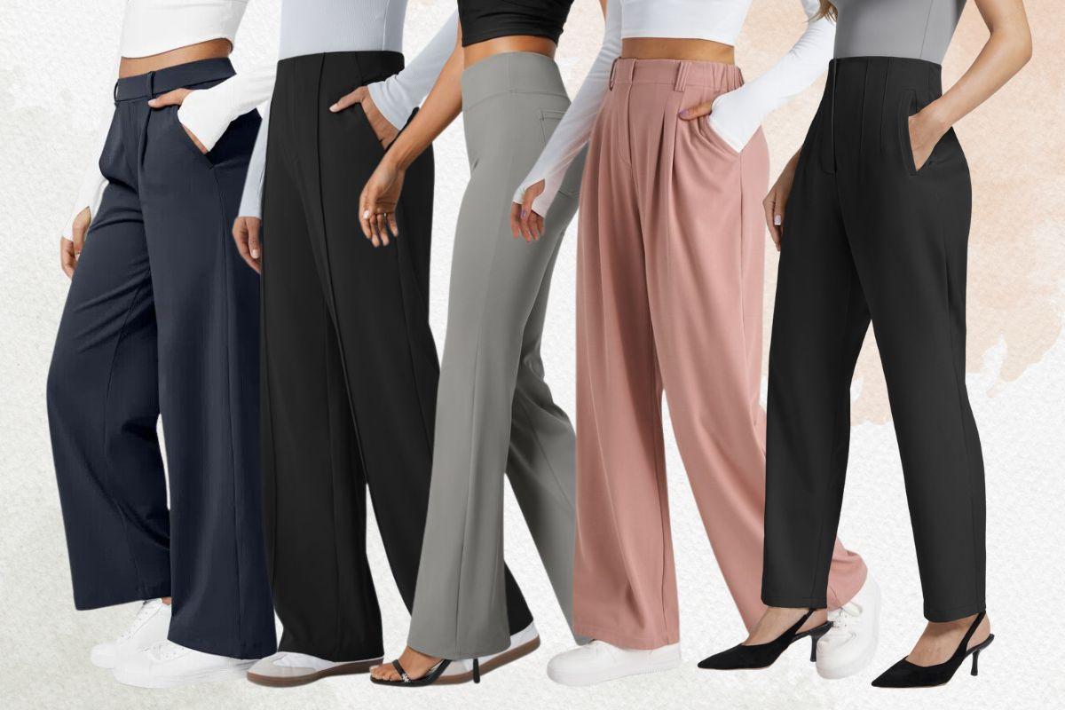 HALARA Work Pants: Stylish Comfort Meets Professional Attire
