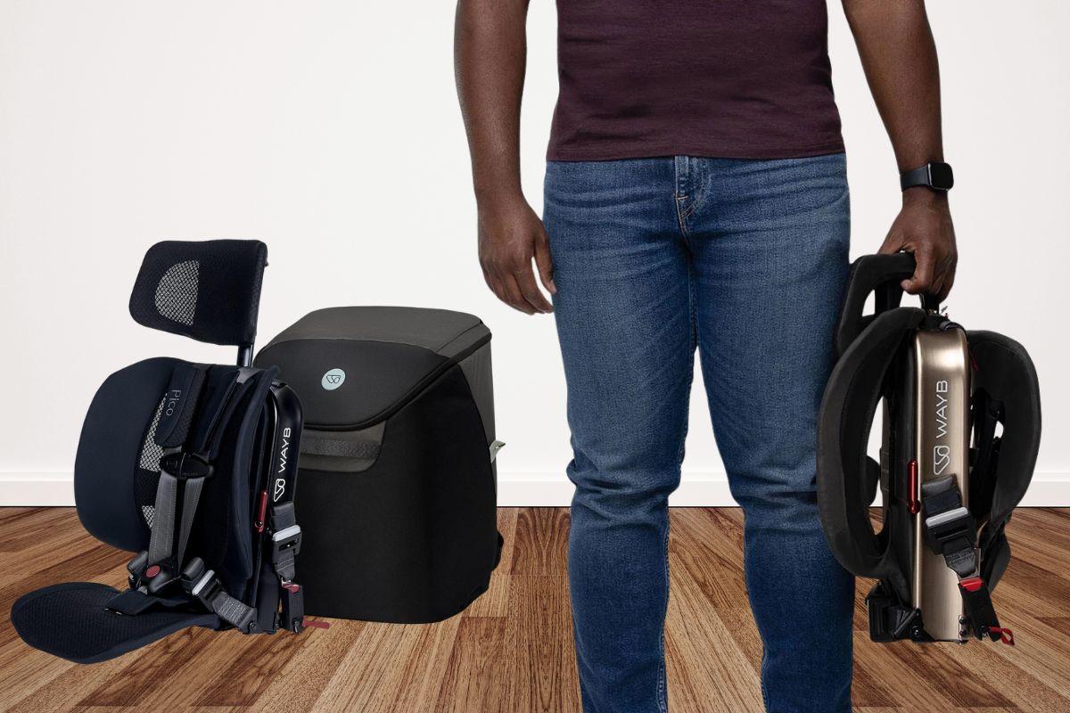 WAYB Pico Travel Car Seat