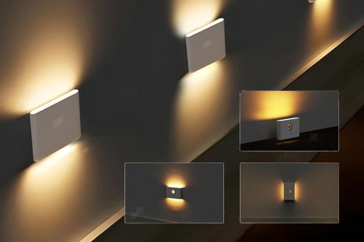 Illuminate Your Space: LightInTheBox LED Night Lights with Motion Sensor