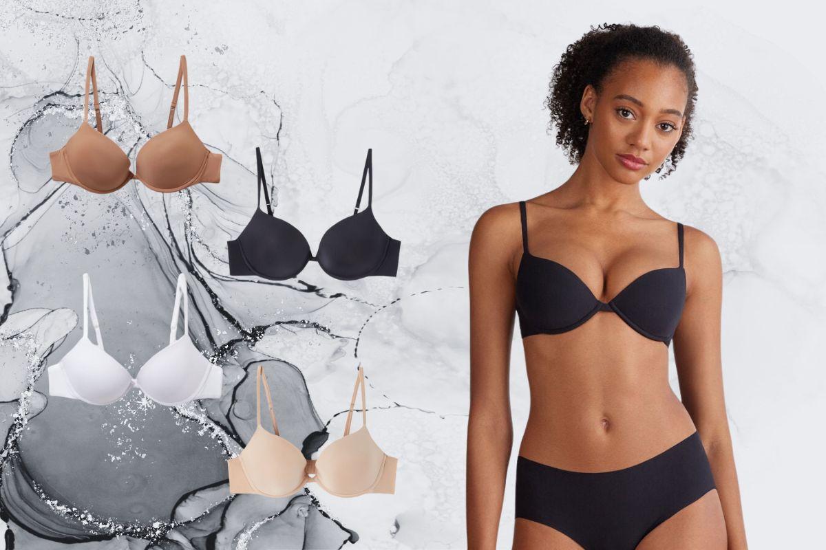 Intimissimi Bellissima Microfiber Push-Up Bra: Comfort Meets Elegance