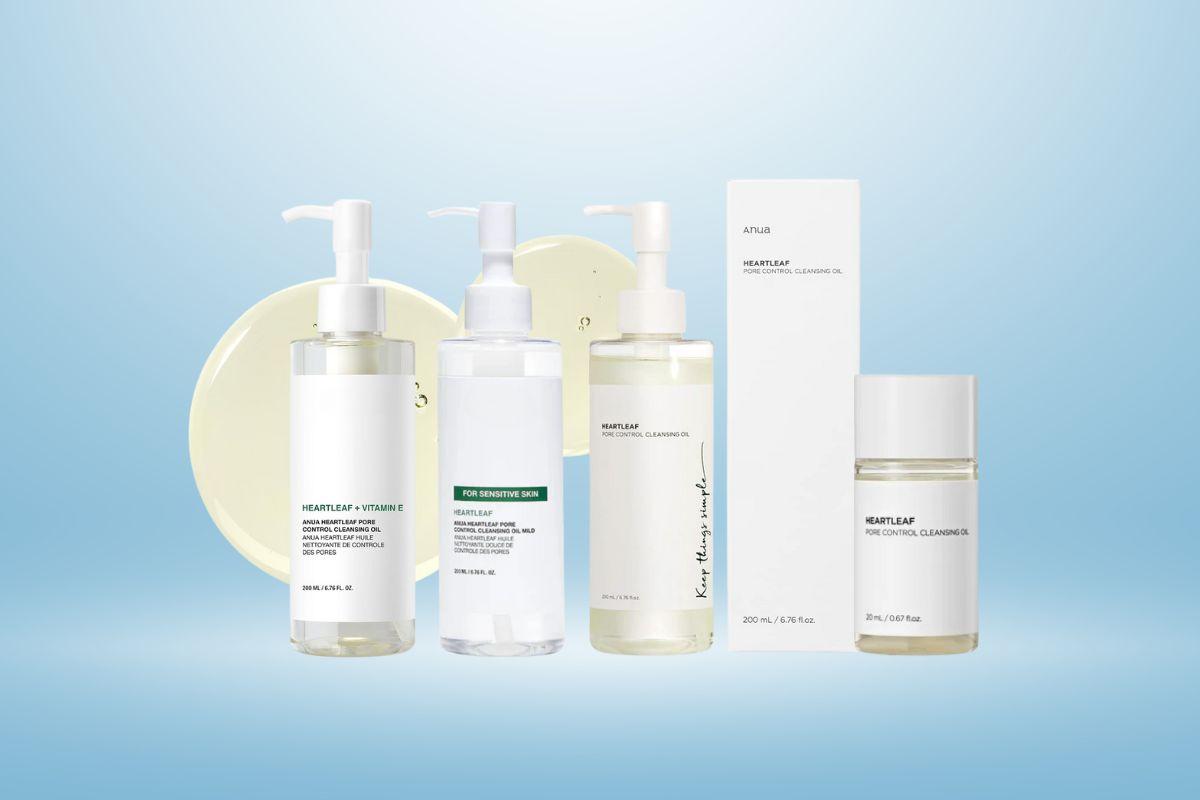 Anua Heartleaf Pore Control Cleansing Oil: A Review for Sensitive Skin