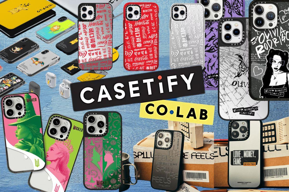 CASETiFY Co-Lab: Guide to Limited Edition Designer Tech Cases