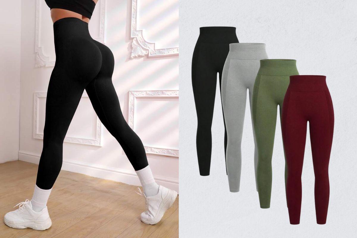 SHEIN Sport Studio High Waisted Seamless Slim Leggings: The Workout Companion
