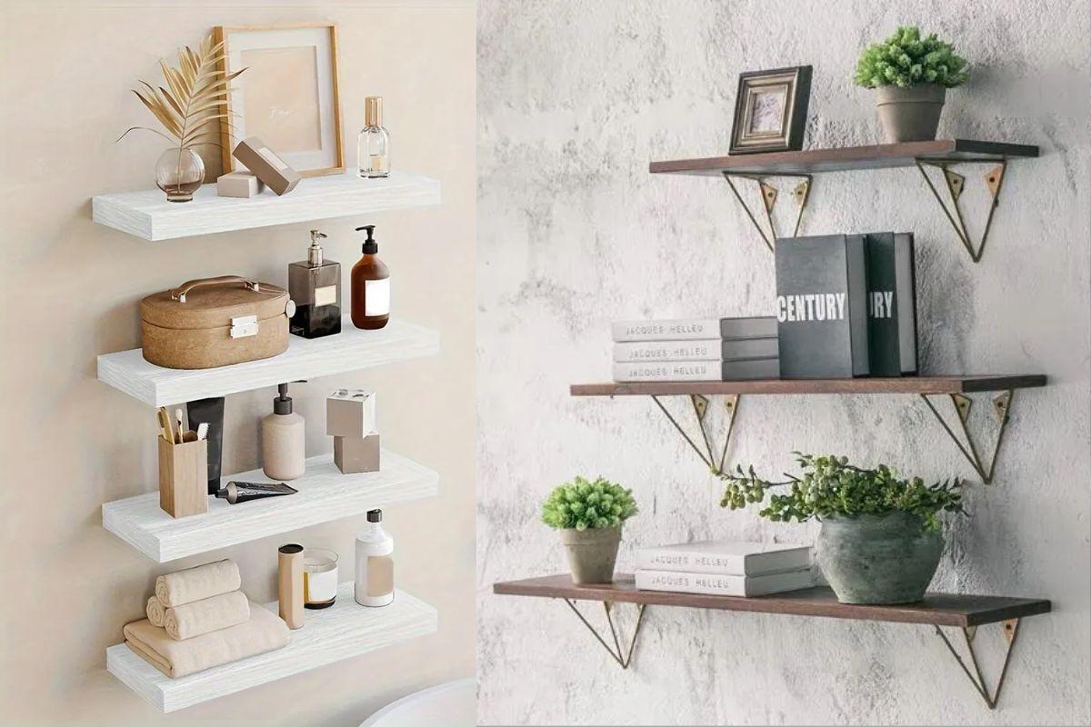 DHgate Floating Shelves: Your Affordable Wall Storage Solutions
