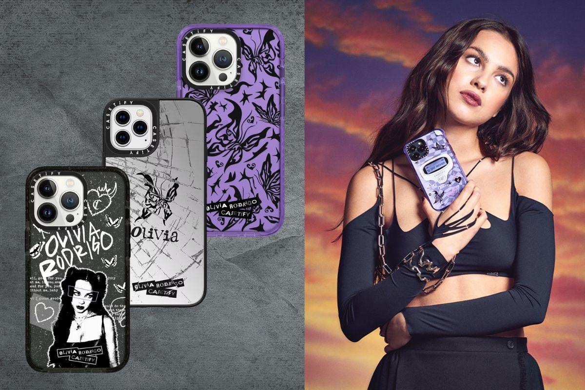 Olivia Rodrigo x CASETiFY Collection: Exclusive Phone Cases Inspired by SOUR