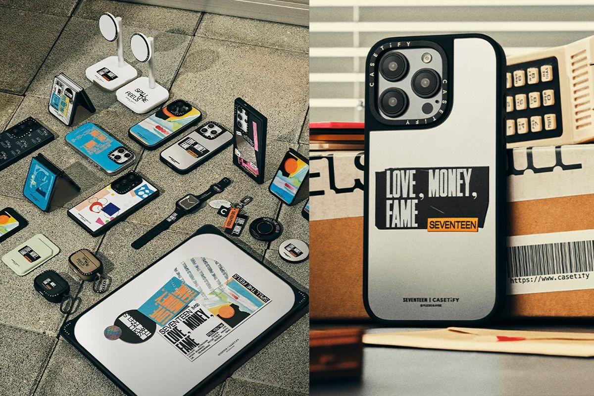 SEVENTEEN x CASETiFY Collection: Your Guide to K-Pop Tech Accessories