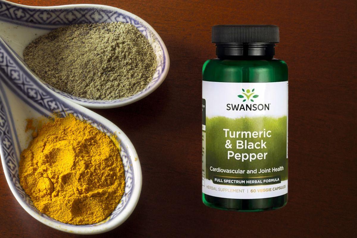 Swanson Turmeric & Black Pepper: A Trusted Duo for Joint Relief, Digestion & Overall Wellness