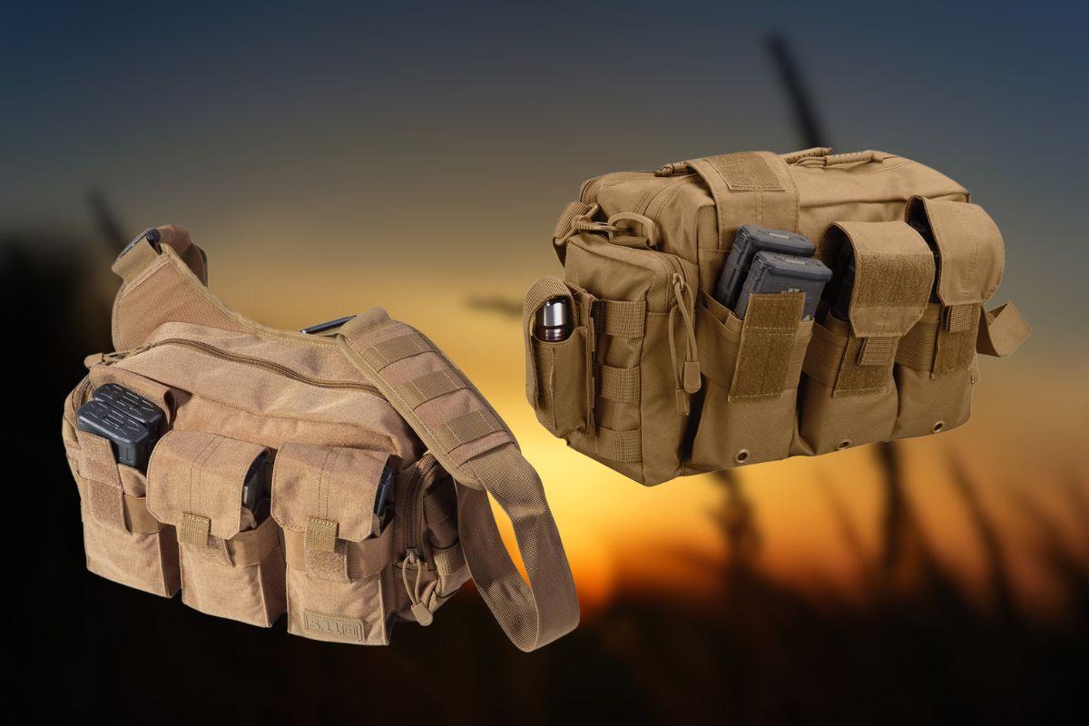 5.11 Tactical Bail Out Bag: Rugged Utility for Real-World Readiness