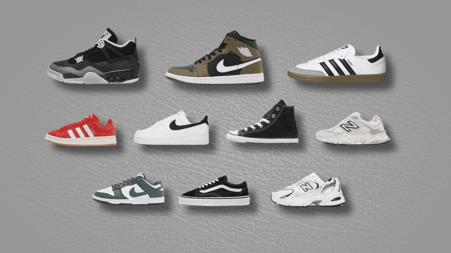 JD Sports Best Selling Footwear for Men and Women