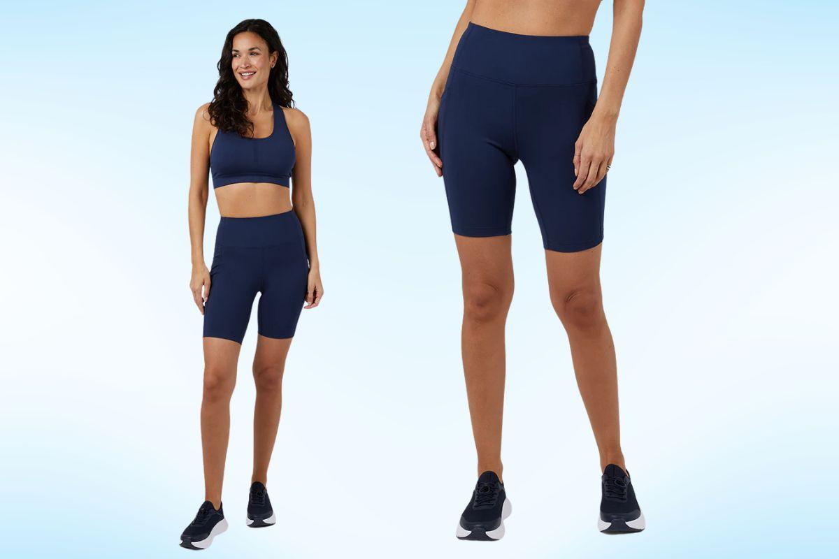 From Gym to Street: 32 Degrees High-Waist Shorts Are a Must-Have