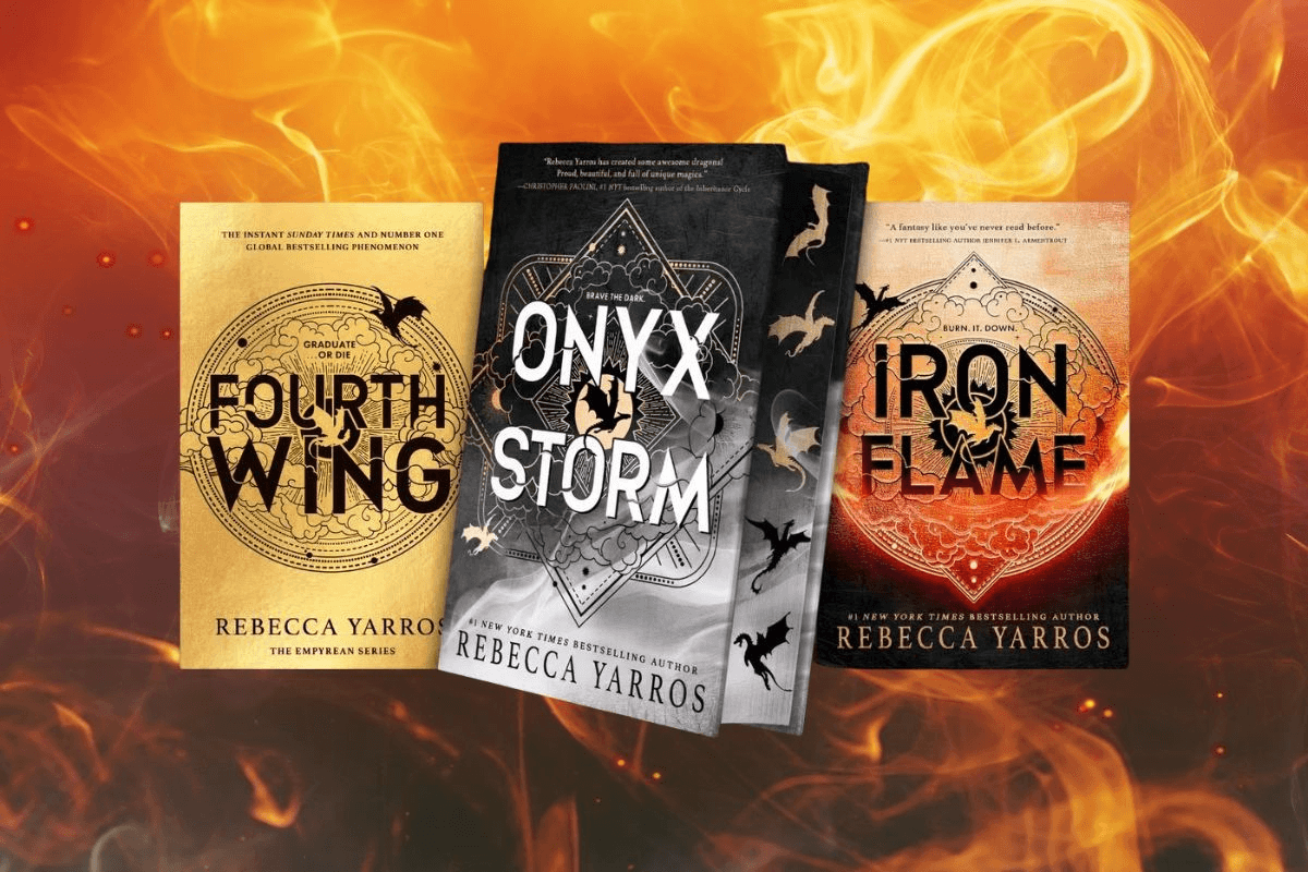 How to Collect the Empyrean Series for Less on ThriftBooks