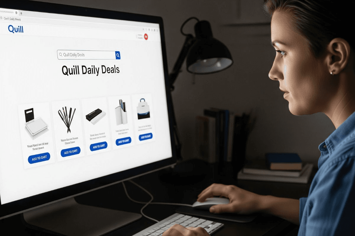 Unbeatable Quill Daily Deals: Office Essentials at Budget-Friendly Prices