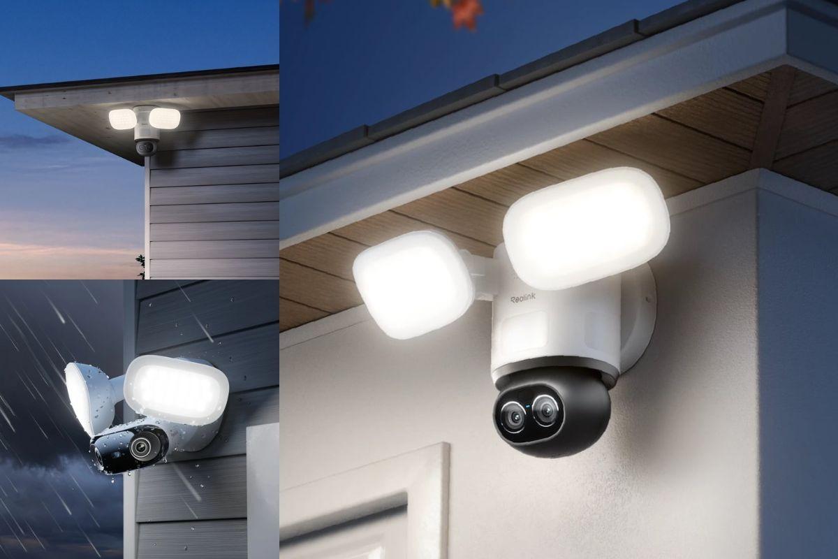 Reolink TrackFlex Floodlight WiFi: Smart Tracking Meets Powerful Lighting