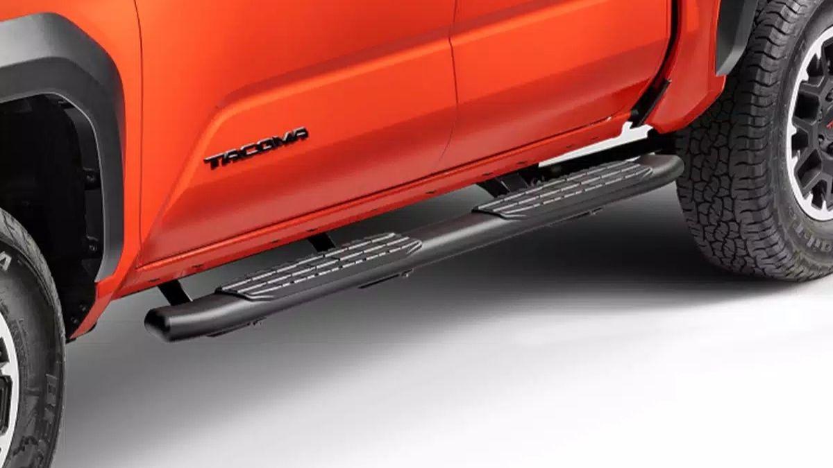 Ionic 4″ Curved Black Nerf Bars: A Practical & Stylish Upgrade for Your Truck
