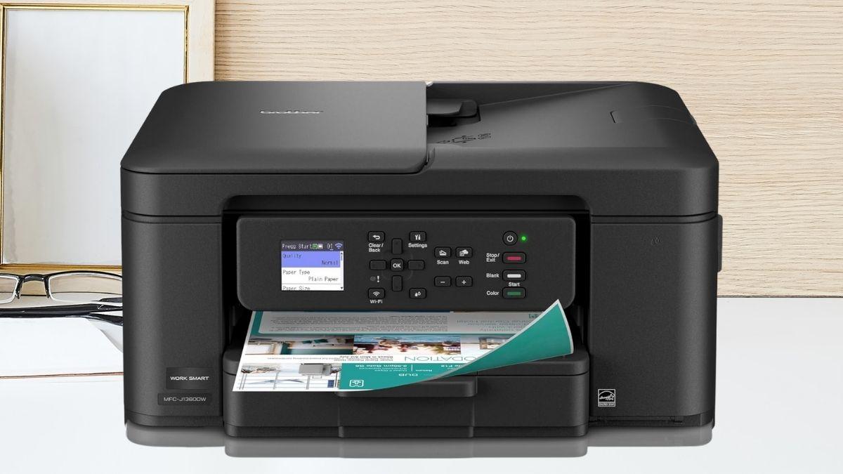 Brother Work Smart 1360 Wireless All-in-One Printer: A Smart Choice for Your Home Office