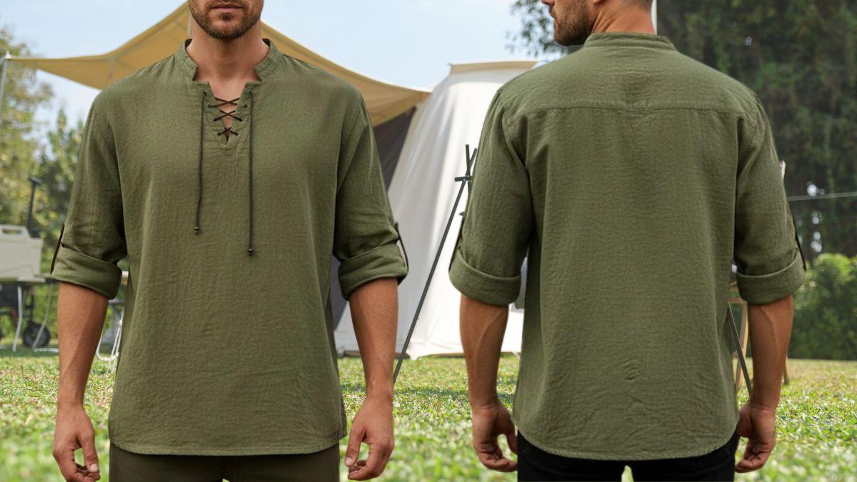 A Renaissance Shirt That Brings Viking and Pirate Costumes to Life