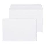 6x9 Booklet Envelopes - 250 pack - Mailing Envelopes with Gummed Seal - White Letter Envelopes Open-Side 6x9 Envelopes - 28 lb Heavy Duty Paper Plain Envelopes for Catalogs, Business, Booklets