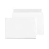 6x9 Booklet Envelopes - 50 pack - Mailing Envelopes with Gummed Seal - White Letter Envelopes Open-Side 6x9 Envelopes - 28 lb Heavy Duty Paper Plain Envelopes for Catalogs, Business, Booklets