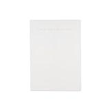 JAM PAPER 7 1/2 x 10 1/2 Open End Commercial Envelopes with Peel and Seal Closure - White - 25/Pack