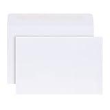 Reskid 6" x 9" Booklet Envelopes, Gummed Seal, for Mailing or Storage, 24 lb White Wove, 500 per Box