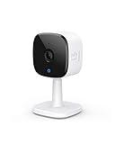 eufy Security Indoor Cam C120 | Plug-in Security Camera 3 MP | 2K with Wi-Fi | IP Camera | Voice Assistant Compatibility | Night Vision | Two-Way Audio | HomeBase 3 Compatible | Audio and Motion Alert