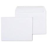 MyOfficeInnovations 473009 Side-Opening Booklet Envelopes, 9x12, White,100/BX