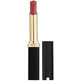 L'Oreal Paris Colour Riche Intense Volume Matte Lipstick, Lip Color Infused with Hyaluronic Acid for up to 16hr All Day Comfort, Le Nude Independant, 0.06 Oz