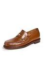 Cole Haan Men's American Classics Penny Loafer, British Tan, 9