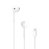 Apple EarPods Headphones with Lightning Connector, Wired Ear Buds for iPhone with Built-in Remote to Control Music, Phone Calls, and Volume