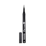 L’Oréal Paris Cosmetics Infallible Grip Precision Felt Eyeliner, Smudge Resistant, Long Lasting Waterproof Eyeliner, Black, Black, 0.03 fl oz