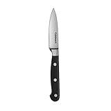 Cuisinart C77TR-3PR Triple Rivet Collection 3.5" Paring Knife, Black