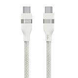 Anker Nano USB C Cable, 240W 3 ft Flexible Multi-Color Braided Cord, Fast Charging Type C Charger for iPhone 16/16 Pro/16 Plus/16 Pro Max, MacBook Pro, iPad Pro, Galaxy S23, and More