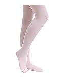 Stelle Girls' Ultra Soft Pro Dance Tight/Ballet Footed Tight(Toddler/Little Kid/Big Kid),BP,XS