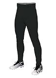 ALLESON ATHLETIC Adult Crush Tapered (Style 657ctp) Pants, Black, Large US