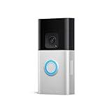 Ring Battery Doorbell Plus | Head-to-Toe HD+ Video, motion detection & alerts, and Two-Way Talk (2023 release)