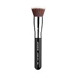 Sigma Beauty F80 Flat Kabuki Brush – Flat Top Kabuki Foundation Brush and Professional Grade Makeup Brush with Ultra-Soft Fibers for Blending Liquid & Cream Makeup Products (Black, 1pc)