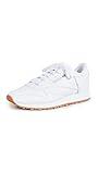 Reebok Women's Classic Leather Sneaker, FTWR White/Pure Grey 3 Rubber gum-03, 8.5