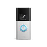 Ring Battery Doorbell Pro | Two-Way Talk with Audio+, 3D Motion Detection, and 1536p HD+ Head-to-Toe Video (2024 release)