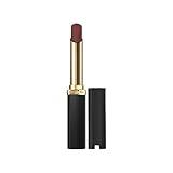 L’Oréal Paris Colour Riche Intense Volume Matte Lipstick, Lip Makeup Infused with Hyaluronic Acid for up to 16HR Wear, Le Nude Assertive, 0.06 Oz