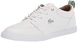 Lacoste Mens Bayliss Sneaker, Deep White, 8