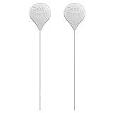 Cake Tester, 2 Packs Cake Testers for Baking and Cakes Testing Stick Doneness Endurance CakeTester Skewer 7.9 in Stainless Steel Rondauno