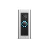 Ring Wired Doorbell Pro (Video Doorbell Pro 2) – Best-in-class with cutting-edge features (existing doorbell wiring required)