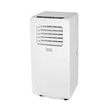 BLACK+DECKER 8,000 BTU Portable Air Conditioner with Remote Control, White