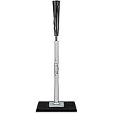 PLAYAPUT Portable Batting Tee for Baseball/Softball, Height Adjustment from 25-37 inch,Easy Transport Premium Baseball Tee with Rubber Top,Heave Duty Base Hitting Tee for Kids/Youths/Adults