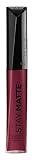 Rimmel London Stay Matte Liquid Lip Color with Full Coverage Kiss-Proof Waterproof Matte Lipstick Formula that Lasts 12 Hours - 810 Plum This Show, .21oz