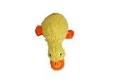 MULTIPET Duckworth Plush Filled Dog Toy, Assorted Colors, (Pack of 1)