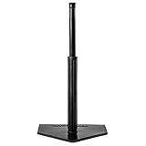 Franklin Sports Hitting/Batting Tee Stand for Baseball, Teeball and Softball Practice - Adjustable - Heavy Duty