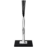 PLAYAPUT Baseball Batting Tee - Professional Hitting Tee for Baseball/Softball with Weighted Base,Flexible Rubber Top, Premium Aluminum Baseball Tee, Easy Adjust Height 24-46 inches For Kids or Adults